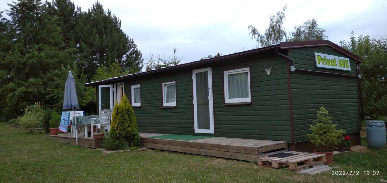 Privat Ave-Mobilhaus Villa Liptovský Mikuláš Exterior foto