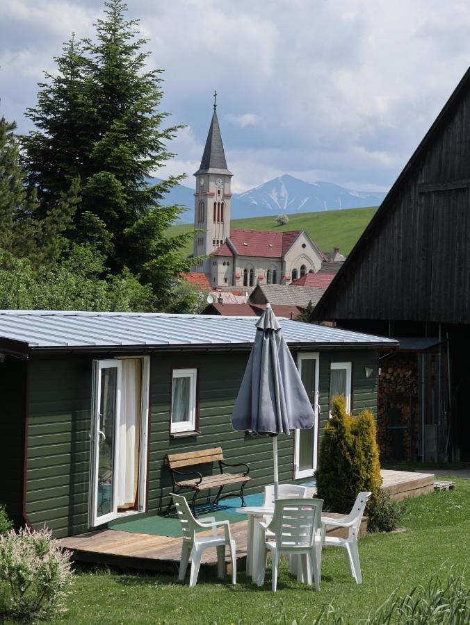 Privat Ave-Mobilhaus Villa Liptovský Mikuláš Exterior foto